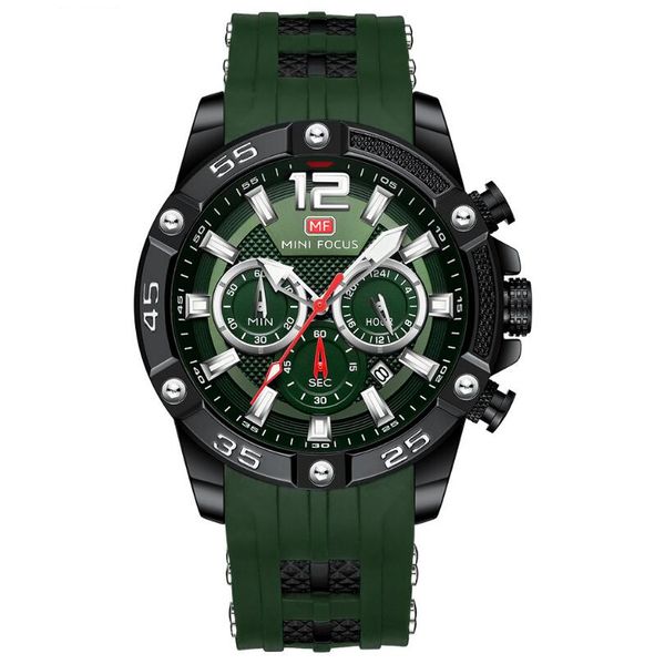 0349 Multi-function Watch Sports Waterproof Quartz Watch Fashion Silicone Band Sports Active Men's Gift Watch, Bronze
0349 Multi-function Watch Sports Waterproof Quartz Watch Fashion Silicone Band Sports Active Men's Gift Watch, Bronze