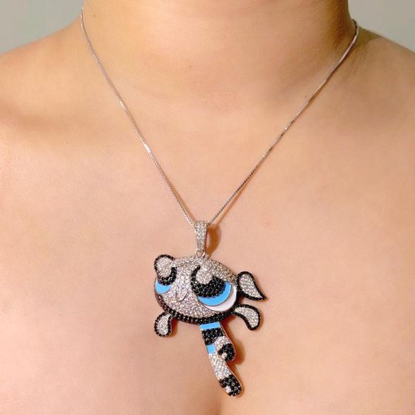 chains cartoon pendant necklace gold silver color box chain iced out cubic zircon enamel anime choker hip hop for women fashion jewelry
chains cartoon pendant necklace gold silver color box chain iced out cubic zircon enamel anime choker hip hop for women fashion jewelry