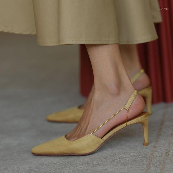women's 2020 thin heels satin pointed toe sandals female high heels cat heel shoes de mujer lady casual fashion zapatos new1, Black
women's 2020 thin heels satin pointed toe sandals female high heels cat heel shoes de mujer lady casual fashion zapatos new1, Black