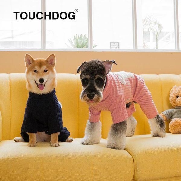 touchdog new dog clothes autumn winter to keep warm one-piece pet clothing fashion knitwear for dogs and cats elegant costume
touchdog new dog clothes autumn winter to keep warm one-piece pet clothing fashion knitwear for dogs and cats elegant costume