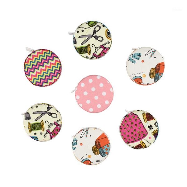 1 piece 1.5m retractable tape measure centimeter/inch ruler sewing accessories ruler measuring tape random color1, Black
1 piece 1.5m retractable tape measure centimeter/inch ruler sewing accessories ruler measuring tape random color1, Black