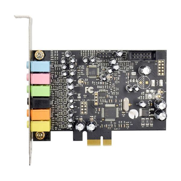 pci-e hd audio 7.1 channel built-in 7.1ch electronic equipment high-fidelity sound card for pc
pci-e hd audio 7.1 channel built-in 7.1ch electronic equipment high-fidelity sound card for pc