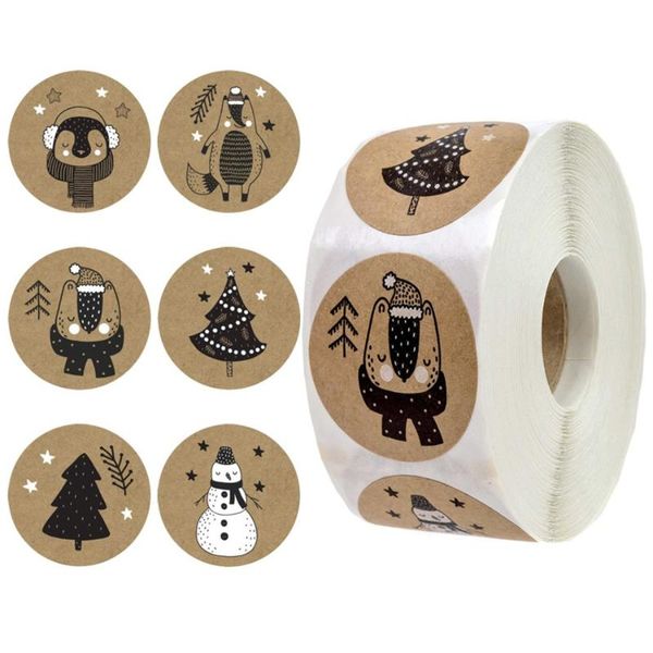 500pcs/roll happy christmas day animal stickers 6 kinds of snowflake christmas label gift box decoration family sticker techo
500pcs/roll happy christmas day animal stickers 6 kinds of snowflake christmas label gift box decoration family sticker techo
