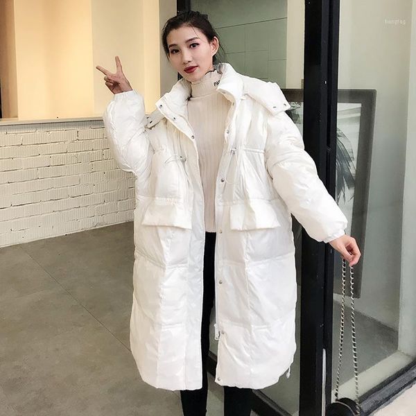 fnoce women's down jackets 2020 winter new street fashion casual solid hooded long sleeve loose zipper women down parka coats1, Black
fnoce women's down jackets 2020 winter new street fashion casual solid hooded long sleeve loose zipper women down parka coats1, Black