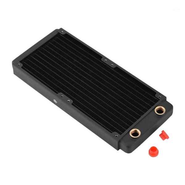 emod tsrp-bp 240 240mm computer pc water 240mm brass radiator for cpu heatsink 12cm fan g1/41
emod tsrp-bp 240 240mm computer pc water 240mm brass radiator for cpu heatsink 12cm fan g1/41
