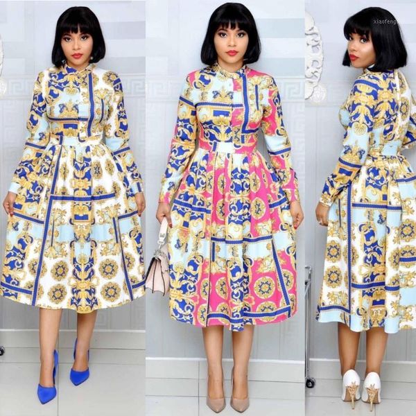 3xl plus size africa clothing trendy flower printed long sleeve midi dress women autumn robe long party african office dress1, Red
3xl plus size africa clothing trendy flower printed long sleeve midi dress women autumn robe long party african office dress1, Red