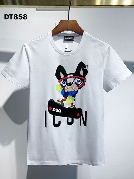 dsq phantom turtle 2021ss new mens designer t shirt paris fashion tshirts summer dsq pattern t-shirt male 100% cotton 1148, White;black
dsq phantom turtle 2021ss new mens designer t shirt paris fashion tshirts summer dsq pattern t-shirt male 100% cotton 1148, White;black