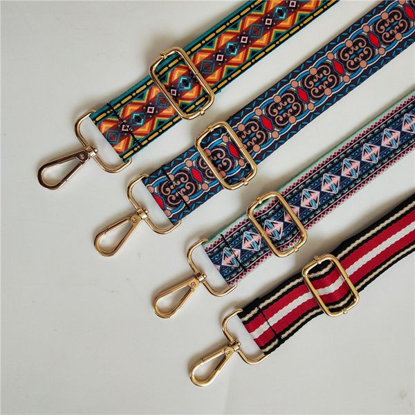 ethnic style pattern strap adjusted long shoulder strap versatile garment strap can be widened and relieved, Black
ethnic style pattern strap adjusted long shoulder strap versatile garment strap can be widened and relieved, Black