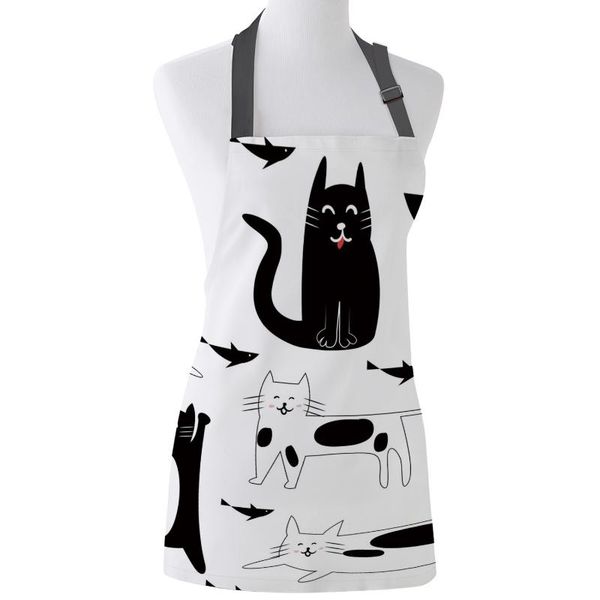 aprons cat black white fish cartoon animal apron kids bibs home cooking baking restaurant kichen for woman cleaning
aprons cat black white fish cartoon animal apron kids bibs home cooking baking restaurant kichen for woman cleaning