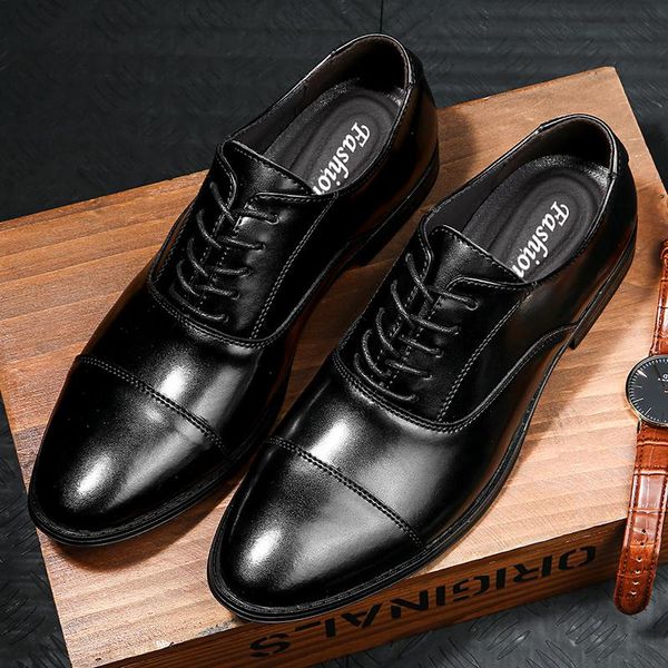 dress shoes men's cowhide shoes, winter business suit, black casual korean version of the trend, british pointed toe breathable
dress shoes men's cowhide shoes, winter business suit, black casual korean version of the trend, british pointed toe breathable