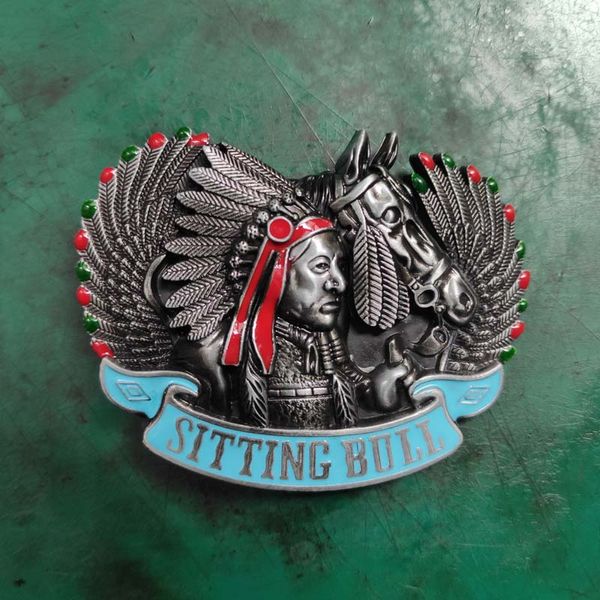 1 pcs man and horse cowboy belt buckle fashion men western belt buckles jewelry accessories fit 4cm wide belts, Slivery;black
1 pcs man and horse cowboy belt buckle fashion men western belt buckles jewelry accessories fit 4cm wide belts, Slivery;black