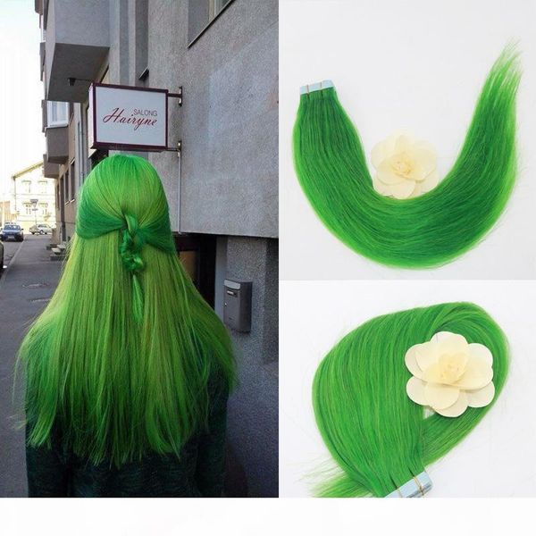 jade green remy straight tape in hair extensions 20pcs set seamless pu tape in skin weft human hair, Black
jade green remy straight tape in hair extensions 20pcs set seamless pu tape in skin weft human hair, Black