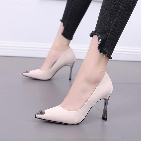 women wedding shoes white thin high heel pointed toe bride pumps slip on elegant pink 2020 plus size y0019, Black
women wedding shoes white thin high heel pointed toe bride pumps slip on elegant pink 2020 plus size y0019, Black
