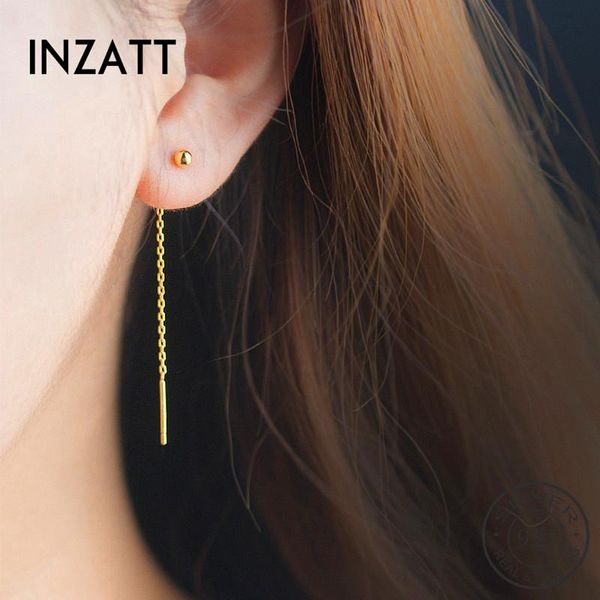 dangle & chandelier inzareal 925 sterling silver minimalist chain line drop earrings for fashion women party fine jewelry accessories gift
dangle & chandelier inzareal 925 sterling silver minimalist chain line drop earrings for fashion women party fine jewelry accessories gift