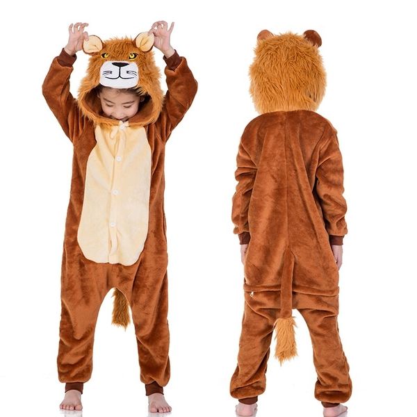 new baby girl pijama sleepwear children animal lion onesie unicorn pajamas for boy halloween costume for kids kigurumi jumpsuit y200704, Blue;red
new baby girl pijama sleepwear children animal lion onesie unicorn pajamas for boy halloween costume for kids kigurumi jumpsuit y200704, Blue;red