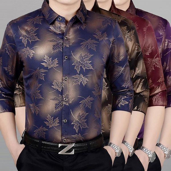 men's casual shirts 2021 men dress shirt long sleeve fashion print business banquet man leisure, White;black
men's casual shirts 2021 men dress shirt long sleeve fashion print business banquet man leisure, White;black