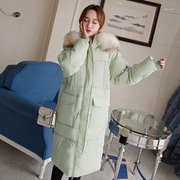 womens hooded cotton-padded overcoat woman long winter jackets 2020 korean new winter cotton coat women warm thicken jacket coat1, Black
womens hooded cotton-padded overcoat woman long winter jackets 2020 korean new winter cotton coat women warm thicken jacket coat1, Black