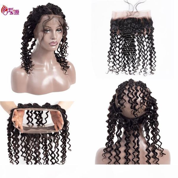 cuticle aligned 100 unprocessed virgin human hair 360 lace closure natural color deep wave remy human hair lace frontal ing, Black;brown
cuticle aligned 100 unprocessed virgin human hair 360 lace closure natural color deep wave remy human hair lace frontal ing, Black;brown