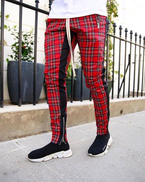 winter checked cotton men's full sport pants leisure stretch men's fitness pants jogging1, Black
winter checked cotton men's full sport pants leisure stretch men's fitness pants jogging1, Black