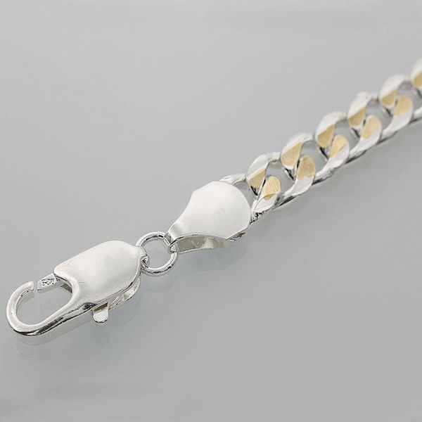 men's classic silver color bracelets new listings fashion selling classic models jewelry christmas gifts h bbyfsu, Black
men's classic silver color bracelets new listings fashion selling classic models jewelry christmas gifts h bbyfsu, Black