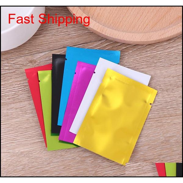 100pcs multi color resealable zip mylar bag food storage aluminum foil bags plastic packing bag sme qylzvg yh_pack
100pcs multi color resealable zip mylar bag food storage aluminum foil bags plastic packing bag sme qylzvg yh_pack