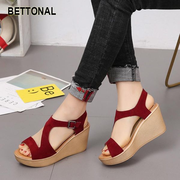 sandals bettonal 8cm shoes for women heels leather woman ladies female sandal wedge sandles 2021 summer open toe fashion comfort, Black
sandals bettonal 8cm shoes for women heels leather woman ladies female sandal wedge sandles 2021 summer open toe fashion comfort, Black