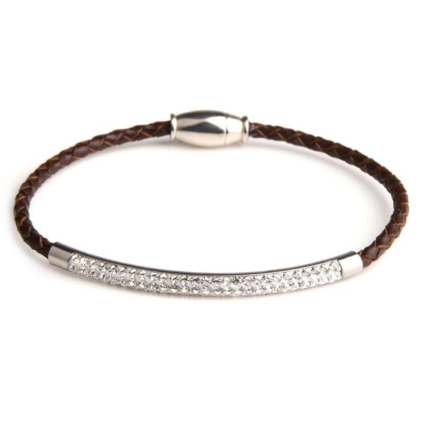 chanfar genuine leather stainless steel bracelet with magnetic clasp wrap rhinestone pave bracelet for women men jewelry wmtqjg petsyard
chanfar genuine leather stainless steel bracelet with magnetic clasp wrap rhinestone pave bracelet for women men jewelry wmtqjg petsyard