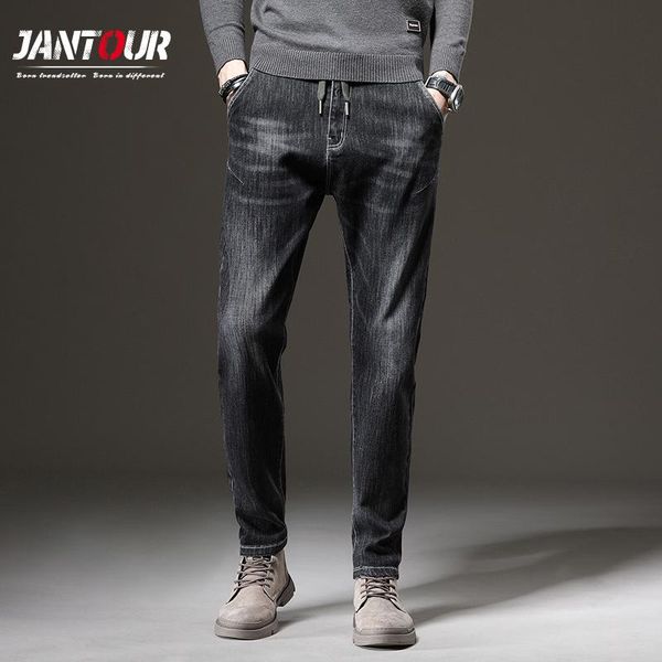 jantour fashion men jeans winter casual trousers 2020 letter embroidery straight long pants pantalones de hombre, Blue
jantour fashion men jeans winter casual trousers 2020 letter embroidery straight long pants pantalones de hombre, Blue