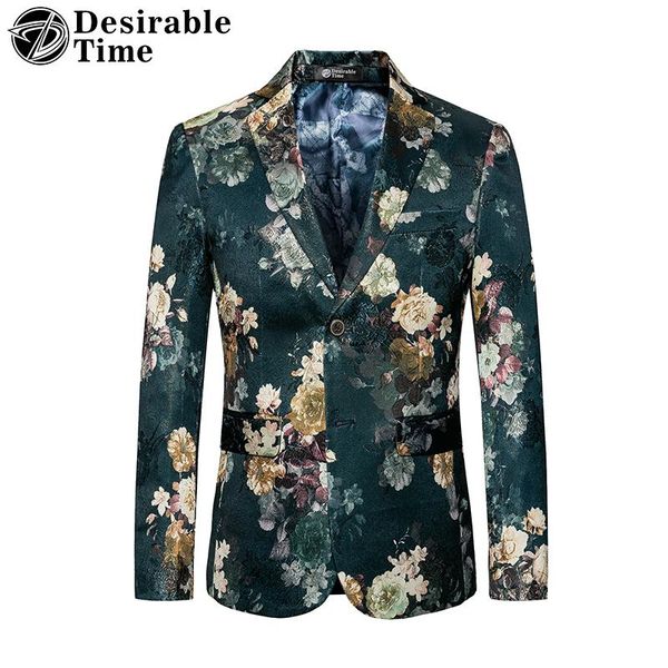 desirable time autumn new men's slim fit floral blazer jacket big sizes m-6xl casual blazers for men dt103, White;black
desirable time autumn new men's slim fit floral blazer jacket big sizes m-6xl casual blazers for men dt103, White;black