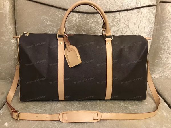 fashion men duffle bag women travel handbags luggage luxurys travels bags man pu leather handbag purse large cross body totes 54cm
fashion men duffle bag women travel handbags luggage luxurys travels bags man pu leather handbag purse large cross body totes 54cm