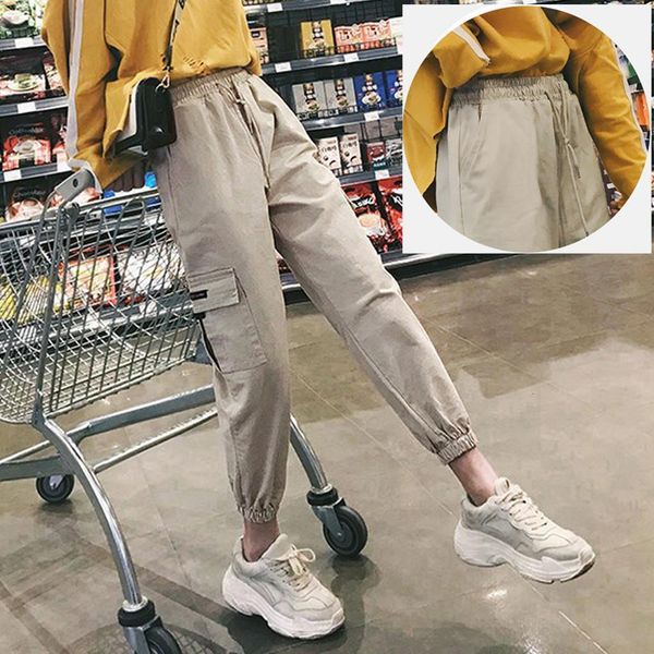 pants women high waist casual loose girdle trouser harem pants spring and summer slim fashion new women pants 2019dec25, Black;white
pants women high waist casual loose girdle trouser harem pants spring and summer slim fashion new women pants 2019dec25, Black;white