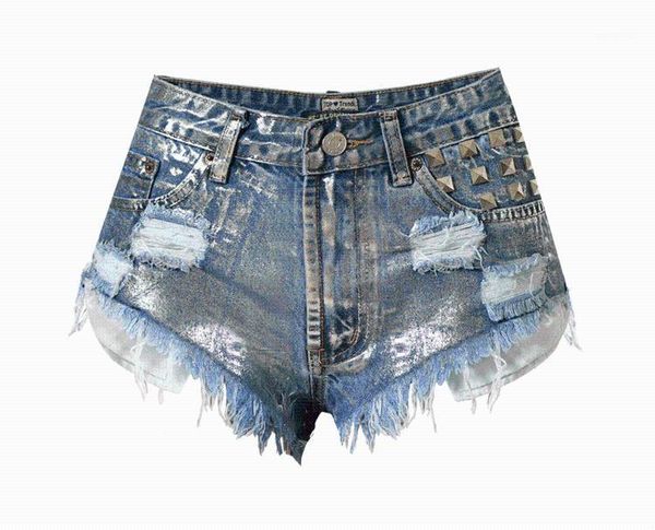 women's jeans summer coated tassel short ripped for women casual beach rivets high waist slim mini pants1, Blue
women's jeans summer coated tassel short ripped for women casual beach rivets high waist slim mini pants1, Blue
