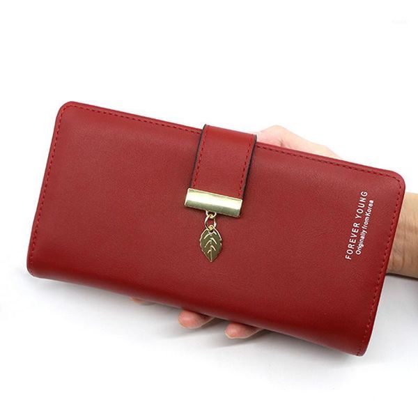 wallets leaf women long wallet many departments female clutch lady purse zipper phone pocket card holder ladies carteras1, Red;black
wallets leaf women long wallet many departments female clutch lady purse zipper phone pocket card holder ladies carteras1, Red;black