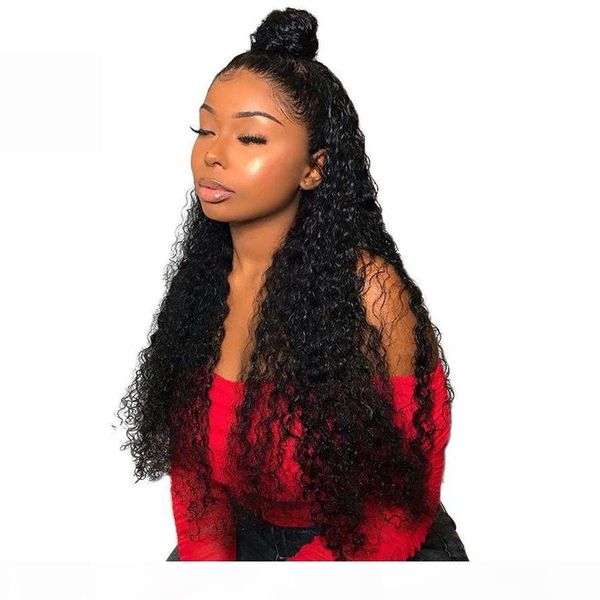 indian curly full lace wig bleached knots lace front hair wig with baby hair for women 130% density, Black;brown
indian curly full lace wig bleached knots lace front hair wig with baby hair for women 130% density, Black;brown