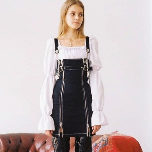 vintage women dress casual black bodycon mini dress sleeveless strap wrap dresses summer autumn party club y0118, Black;gray
vintage women dress casual black bodycon mini dress sleeveless strap wrap dresses summer autumn party club y0118, Black;gray