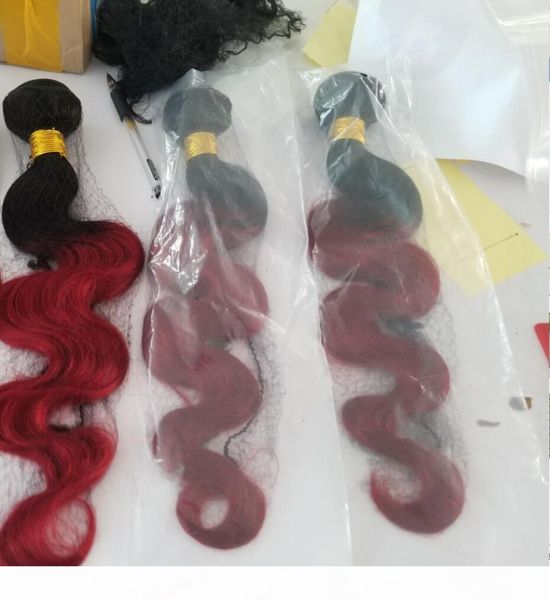 red ombre brazilian virgin hair two tone colored black and burgundy ombre body wave human hair bundles
red ombre brazilian virgin hair two tone colored black and burgundy ombre body wave human hair bundles
