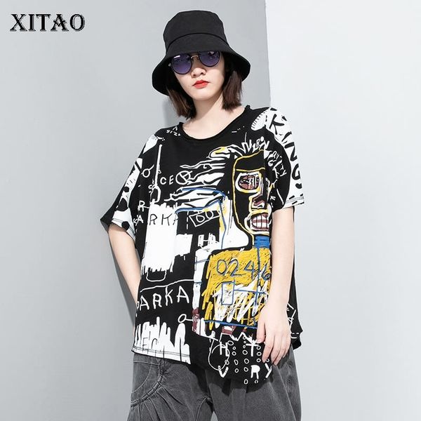 xitao print short sleeve tee europe original casual loose plus size personality summer small fresh tide women t shirt xj4726 t200512, White
xitao print short sleeve tee europe original casual loose plus size personality summer small fresh tide women t shirt xj4726 t200512, White