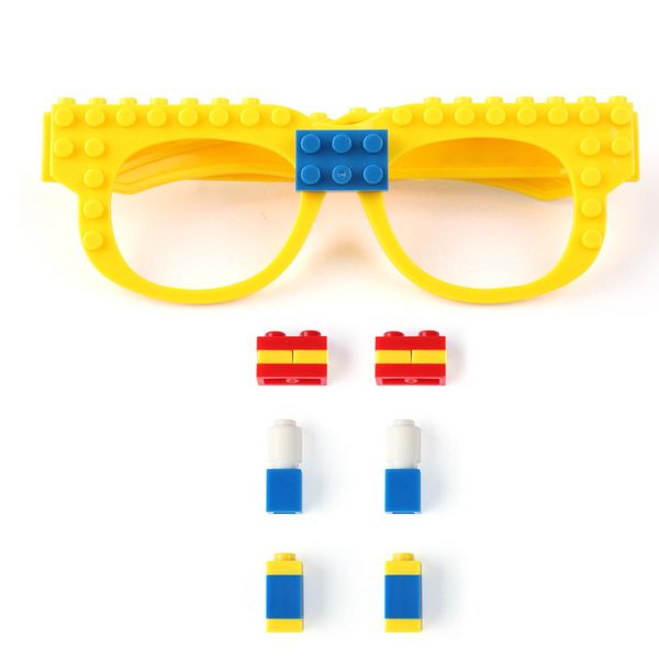 kid building blocks glasses toy base plate frame diy assemble glasses bricks toy kid gift opp bag kid boy birthday gift
kid building blocks glasses toy base plate frame diy assemble glasses bricks toy kid gift opp bag kid boy birthday gift