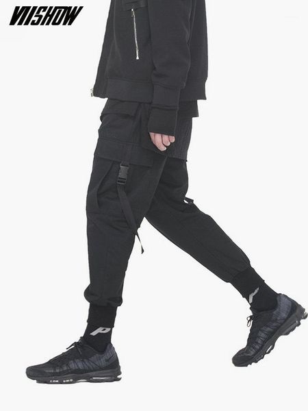 viishow streetwear men's pants brand 100% cotton pantalon homme hip hop joggers 2019 solid cargo pants trousers men kc20431831, Black
viishow streetwear men's pants brand 100% cotton pantalon homme hip hop joggers 2019 solid cargo pants trousers men kc20431831, Black
