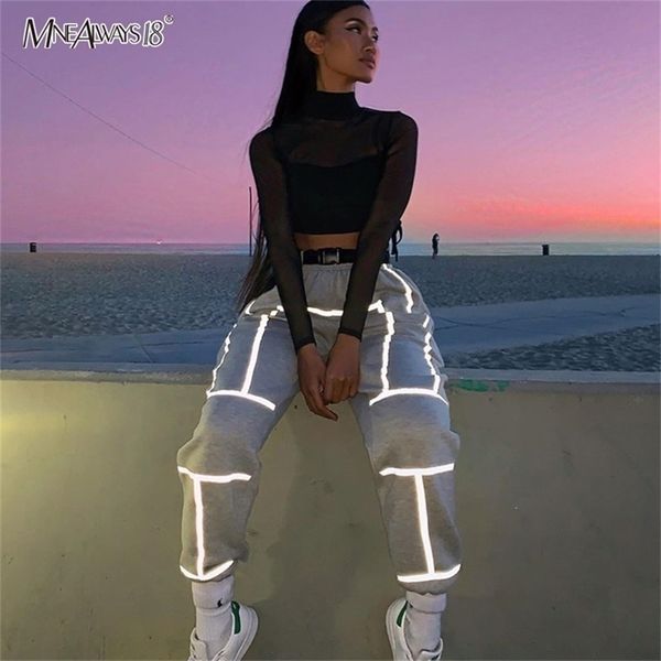 mnealways18 reflective stripe pants women streetwear belt knitted female casual joggers sweatpants loose pencil pants winter 201228, Black;white
mnealways18 reflective stripe pants women streetwear belt knitted female casual joggers sweatpants loose pencil pants winter 201228, Black;white
