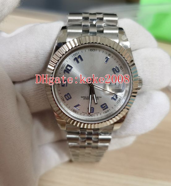 excellent bp v3 wristwatches 116334 116334-72210 41mm stainless 316l digital rhodium white dial 2813 movement automatic mens watch wat, Slivery;brown
excellent bp v3 wristwatches 116334 116334-72210 41mm stainless 316l digital rhodium white dial 2813 movement automatic mens watch wat, Slivery;brown