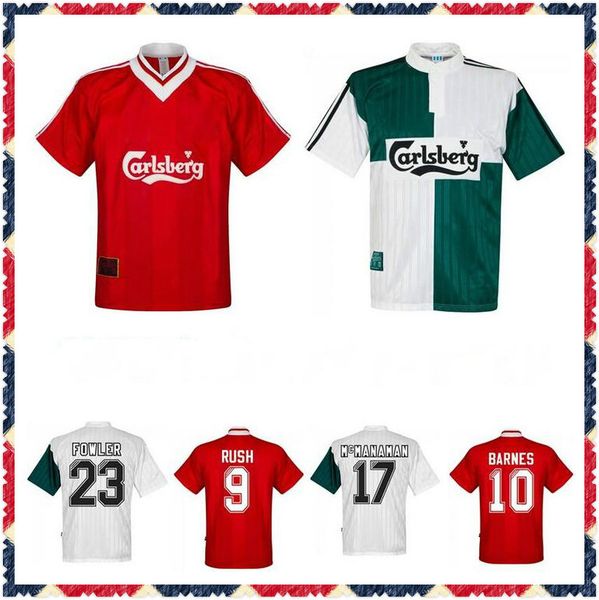 1995 1996 fowler rush barnes clough redknapp retro soccer jersey collymore 95 96 mcateer mcmanaman fowler vintage classic football shirt, Black;yellow
1995 1996 fowler rush barnes clough redknapp retro soccer jersey collymore 95 96 mcateer mcmanaman fowler vintage classic football shirt, Black;yellow