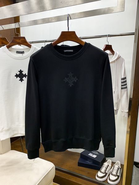 fashion brand ch crosin men's sweater sanskrit cross embroidery pullover round collar coat autumn winter 2020 fashion new, Black
fashion brand ch crosin men's sweater sanskrit cross embroidery pullover round collar coat autumn winter 2020 fashion new, Black