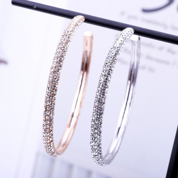 xiumeiyizu luxury zirconia earrings for women round hoop earrings gold/rhodium plating 2020 new fashion jewelry wholesale, Golden;silver
xiumeiyizu luxury zirconia earrings for women round hoop earrings gold/rhodium plating 2020 new fashion jewelry wholesale, Golden;silver