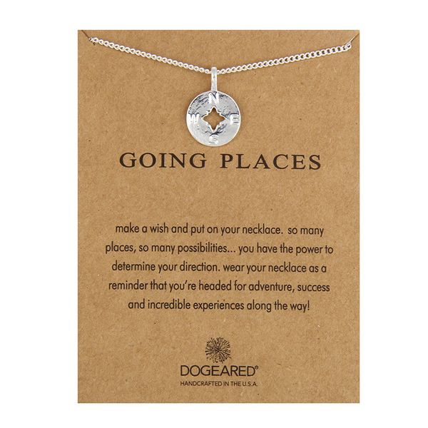fashion jewelry gold-color going places compass disc chain necklace pendant women valentines day gift, Silver
fashion jewelry gold-color going places compass disc chain necklace pendant women valentines day gift, Silver