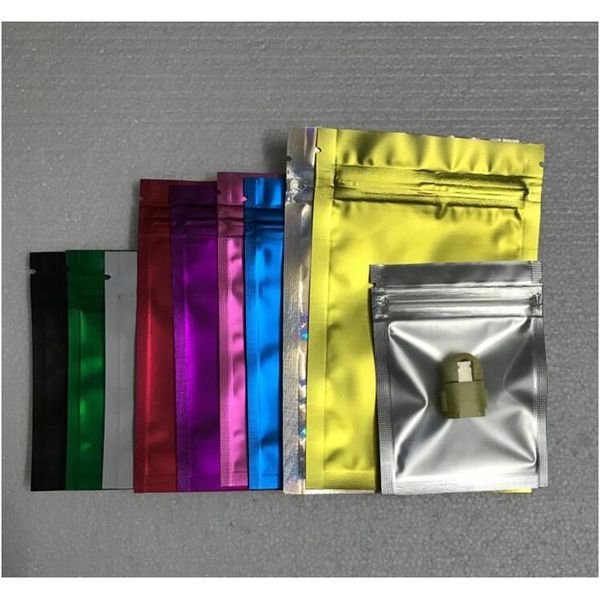 200pcs/lot 10*15cm food storage aluminum foil zipper bag self seal foil mylar zipper coffee tea powder pouch mylar jllgbr lucky2005
200pcs/lot 10*15cm food storage aluminum foil zipper bag self seal foil mylar zipper coffee tea powder pouch mylar jllgbr lucky2005