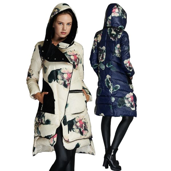 jackets mujer invierno 2020 of the floral woman printed white duck down parka female winter jacket w444, Black
jackets mujer invierno 2020 of the floral woman printed white duck down parka female winter jacket w444, Black