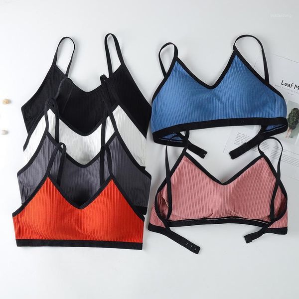 gym clothing yoga sports bra for woman chest one row of three-button sling vest fitness gather beautiful back tube underwear1, White;black
gym clothing yoga sports bra for woman chest one row of three-button sling vest fitness gather beautiful back tube underwear1, White;black