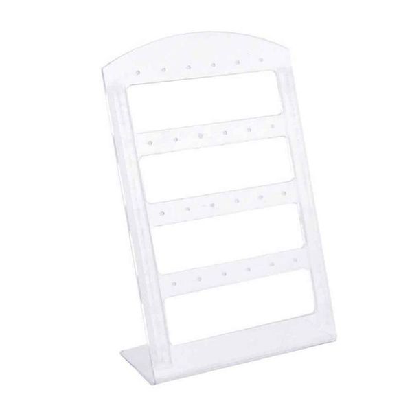 jewelry pouches, bags rectangular showcase pearl display home deskstorage hooks earring stand necklace holder acrylic 24/48 hole stud, Pink;blue
jewelry pouches, bags rectangular showcase pearl display home deskstorage hooks earring stand necklace holder acrylic 24/48 hole stud, Pink;blue