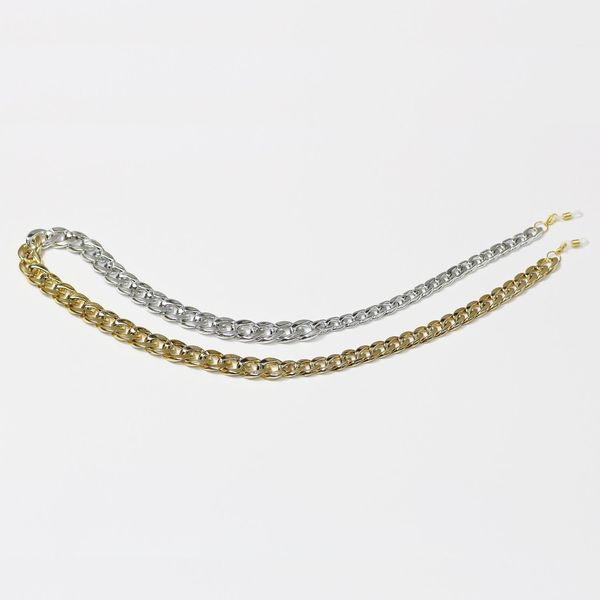 fashion asymmetric gold color and silver color simple acrylic cool lanyard glasses chain sunglasses mask chain holder h qylebl
fashion asymmetric gold color and silver color simple acrylic cool lanyard glasses chain sunglasses mask chain holder h qylebl